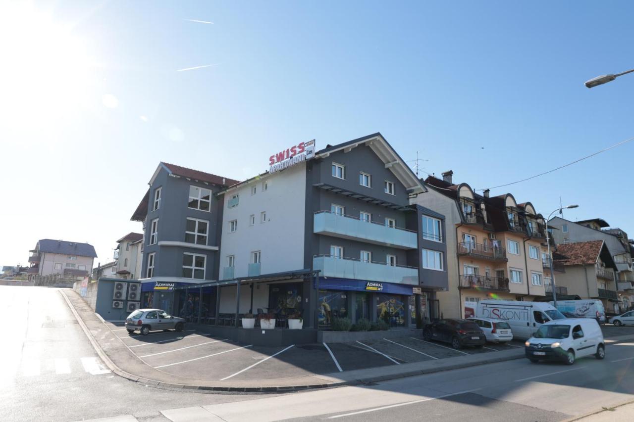 Swiss Apartmani Баня-Лука Экстерьер фото