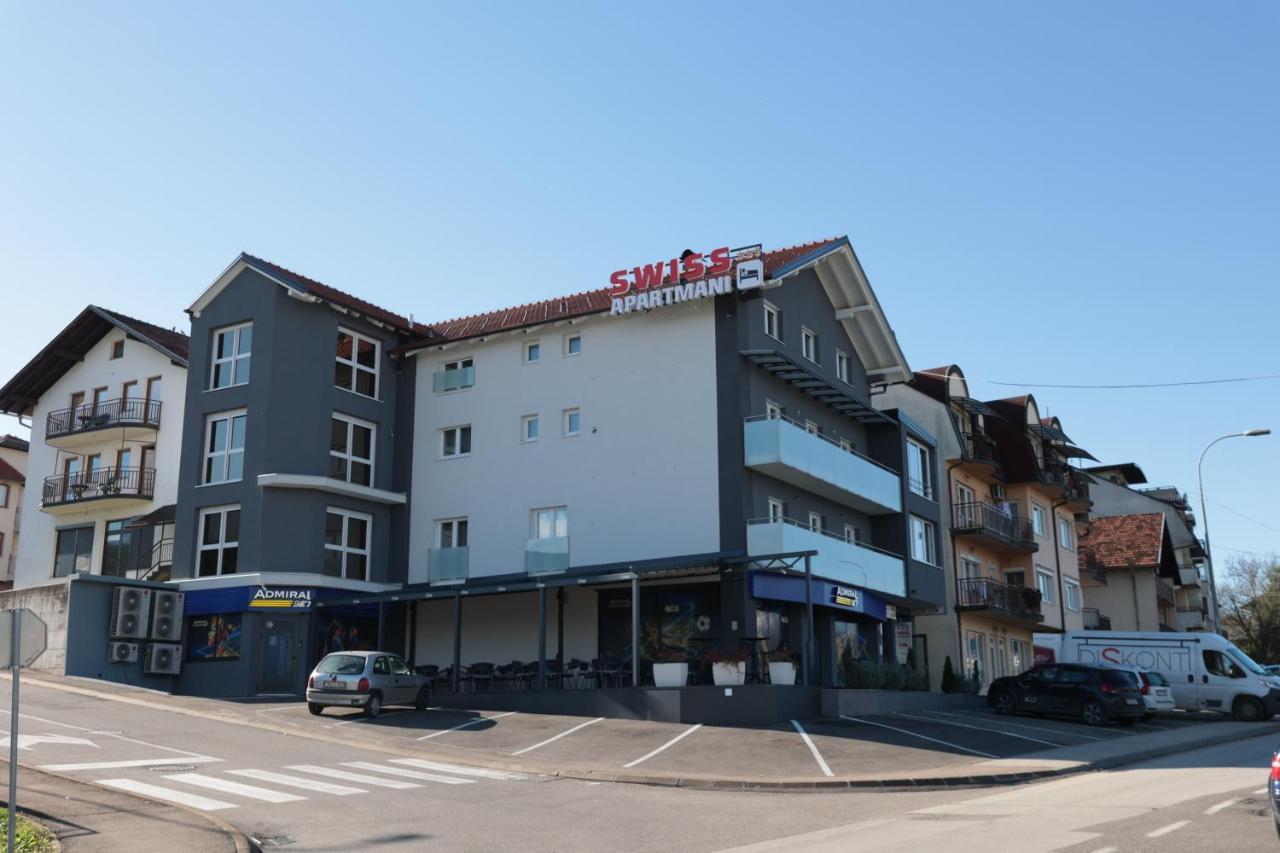 Swiss Apartmani Баня-Лука Экстерьер фото
