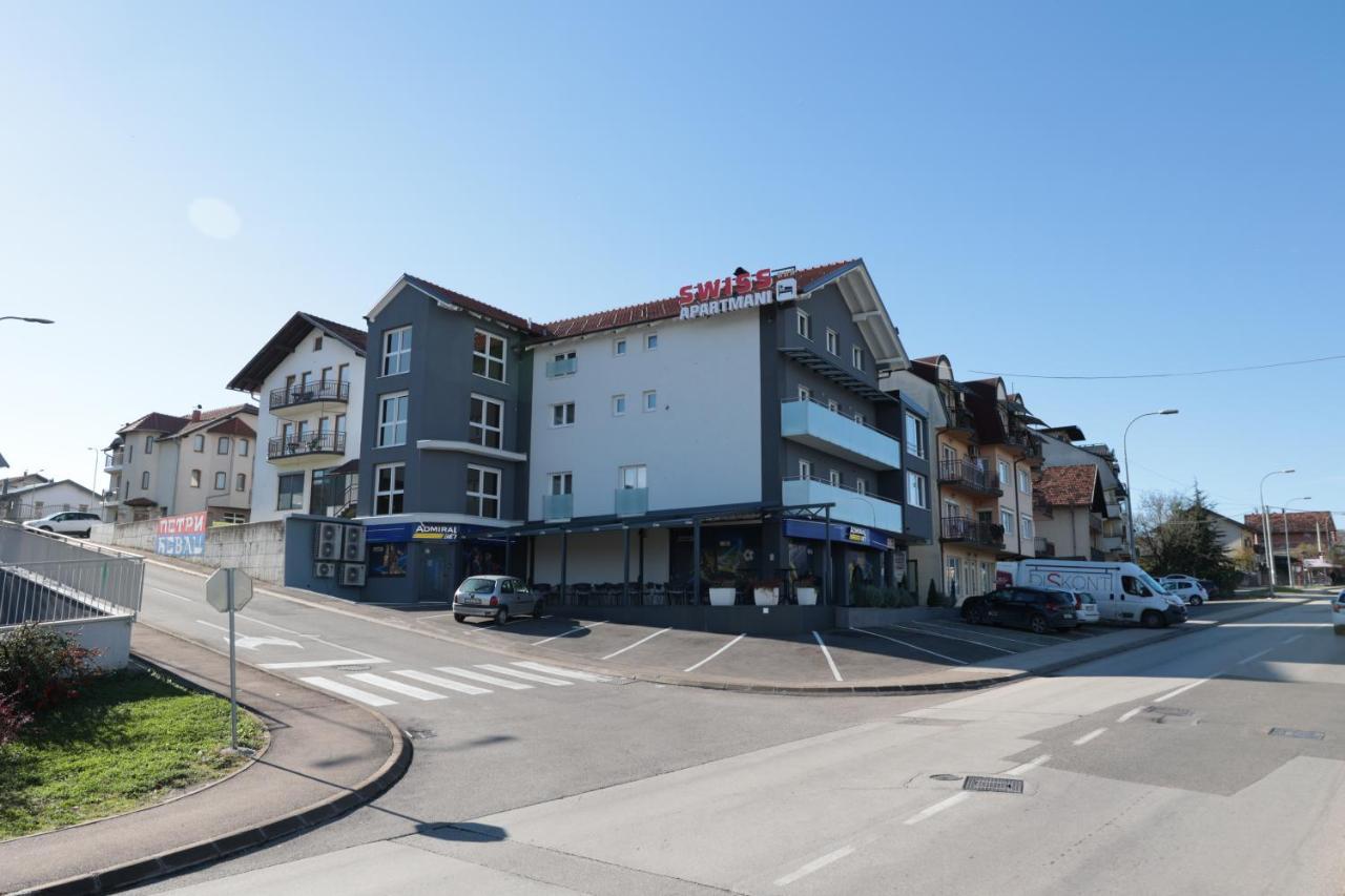 Swiss Apartmani Баня-Лука Экстерьер фото